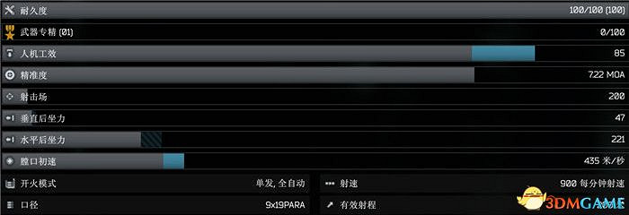 《逃離塔科夫》全武器圖鑒 全武器外觀及屬性參數一覽 《逃離塔科夫》全武器圖鑒 全武器外觀及屬性參數一覽