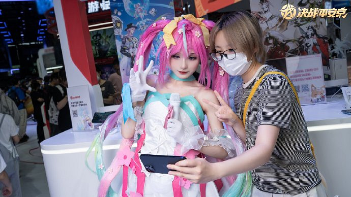 CJ24：《平安京》絕美COS互動！不知火、桃花妖超好看