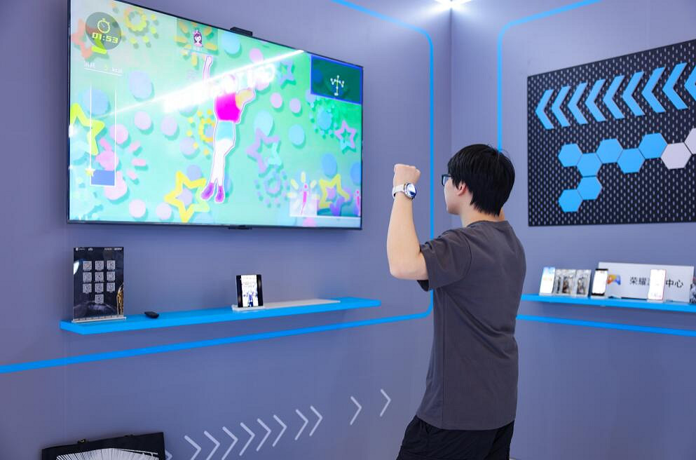 榮耀遊戲中心亮相ChinaJoy,攜手夥伴共建優質遊戲內容生態 榮耀遊戲中心亮相ChinaJoy,攜手夥伴共建優質遊戲內容生態