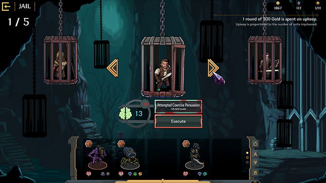 卡牌冒險《Dungeon Monarch》已在Steam發布搶先體驗! 卡牌冒險《Dungeon Monarch》已在Steam發布搶先體驗!