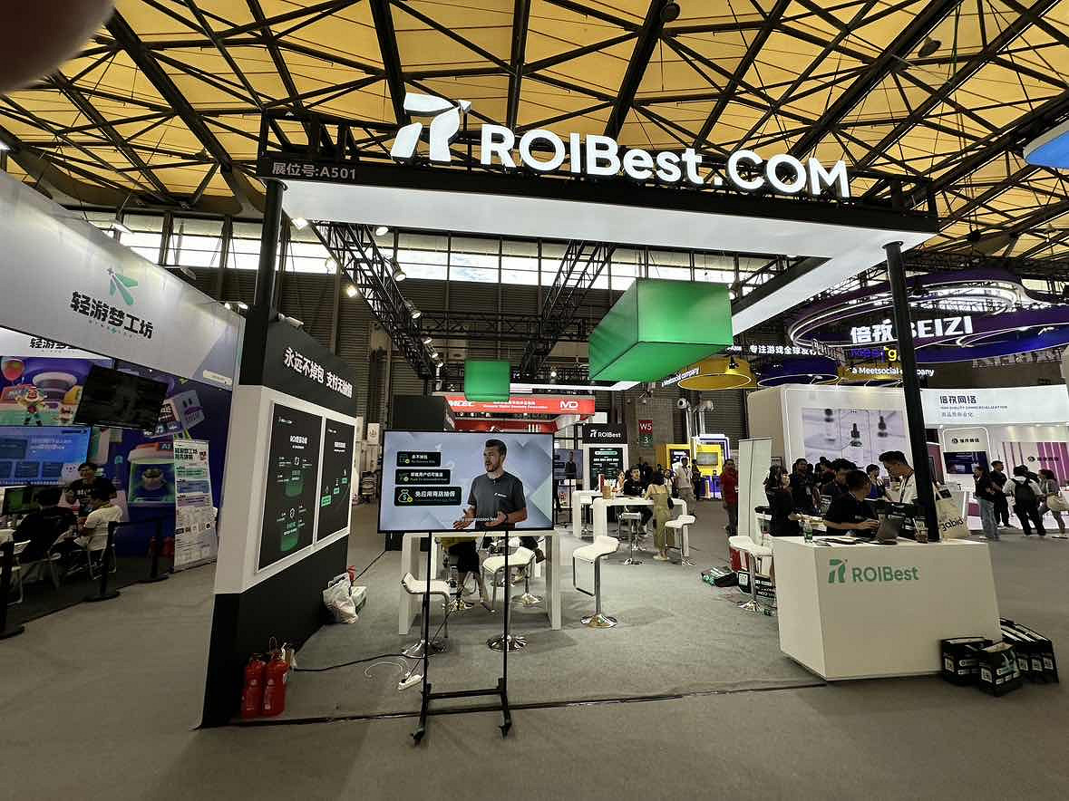 CJ24:安卓PWA永久包開創者ROIBest亮相ChinaJoy CJ24:安卓PWA永久包開創者ROIBest亮相ChinaJoy