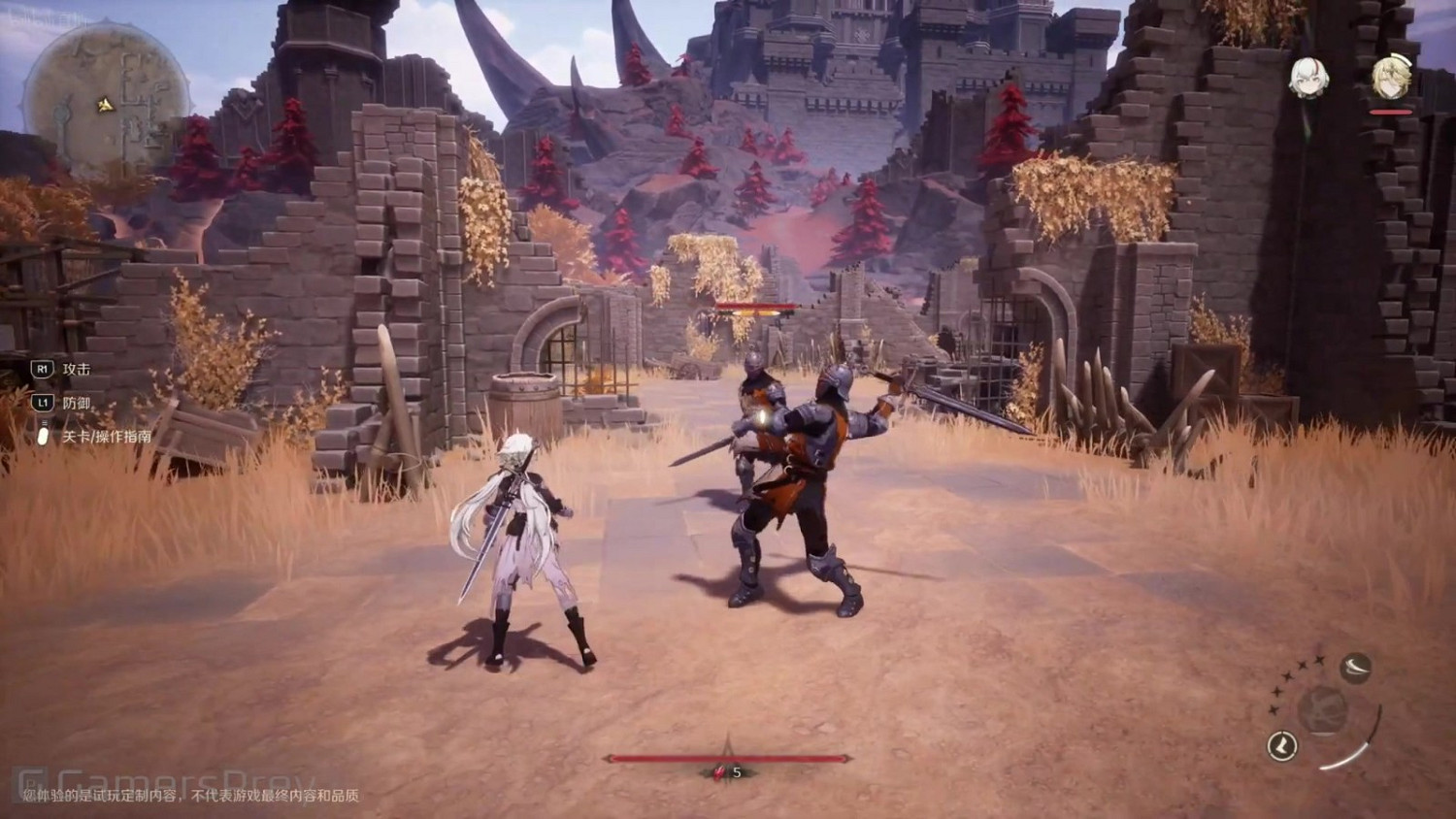 索尼“中國之星計劃”《絕曉》全新CJ實機展示 索尼“中國之星計劃”《絕曉》全新CJ實機展示