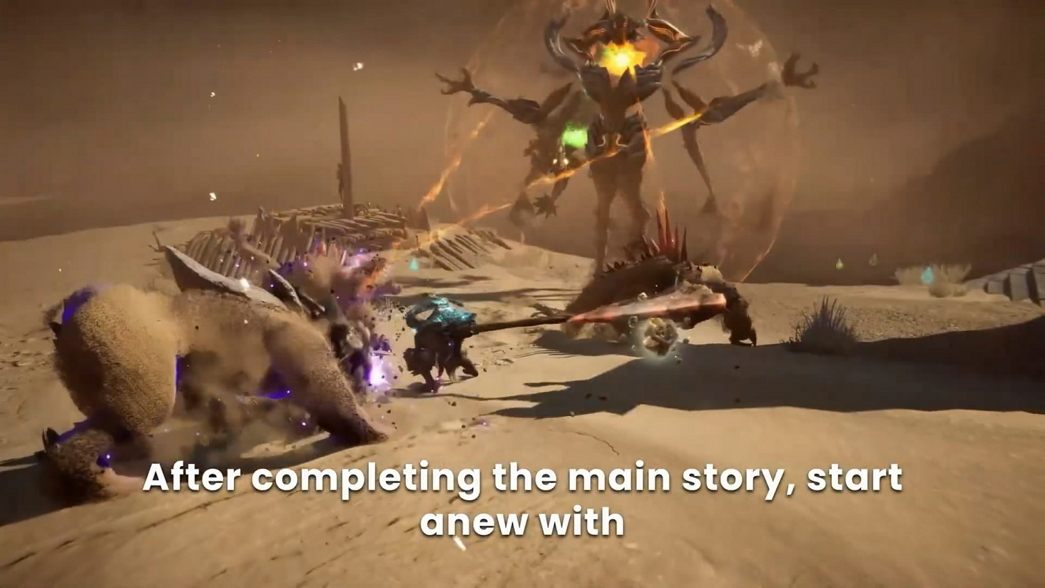 《亞特拉斯的殞落》公布新預告片:介紹“新遊戲+”模式 《亞特拉斯的殞落》公布新預告片:介紹“新遊戲+”模式