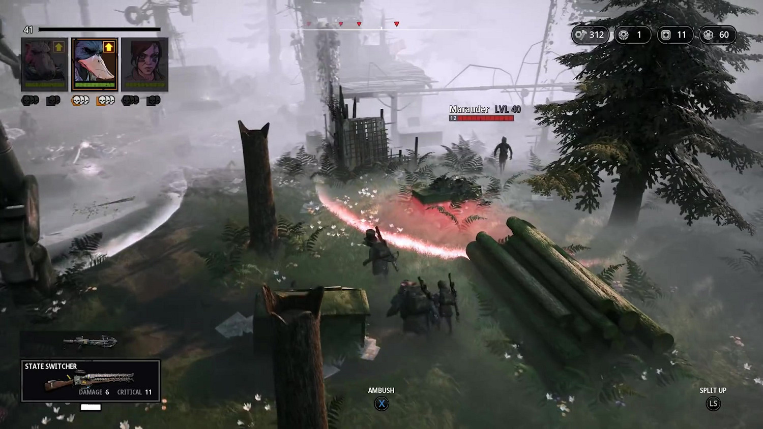 《突變元年:伊甸園之路》展示 詳解遊戲戰鬥機制 《突變元年:伊甸園之路》展示 詳解遊戲戰鬥機制