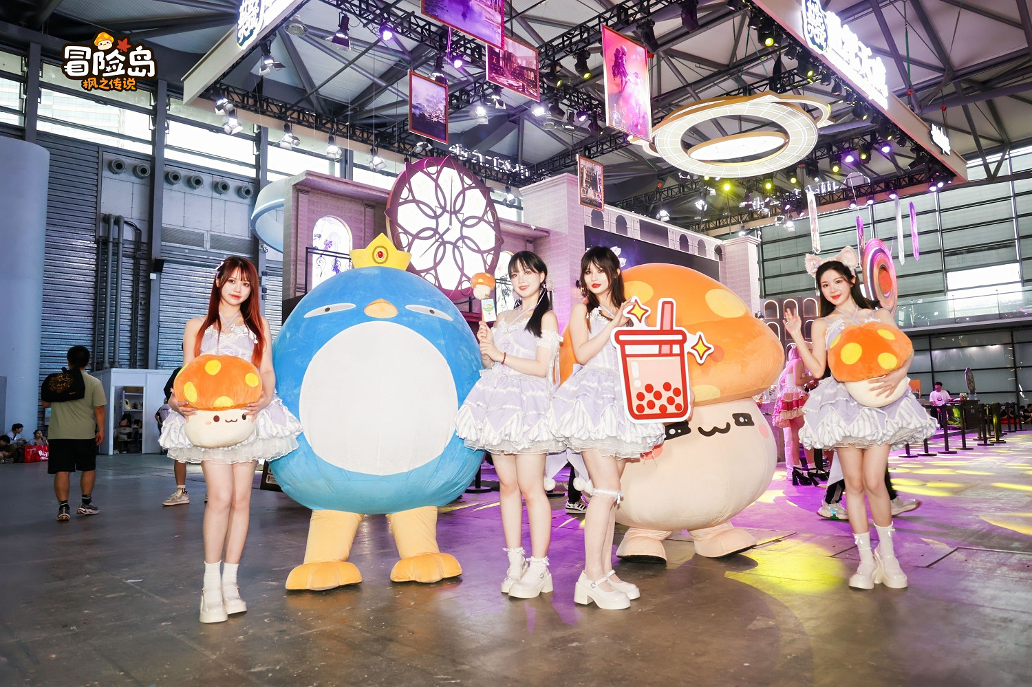 小怪集體放假、“躺”出鬆弛感?《冒險島:楓之傳說》2024CJ現場揭秘 小怪集體放假、“躺”出鬆弛感?《冒險島:楓之傳說》2024CJ現場揭秘