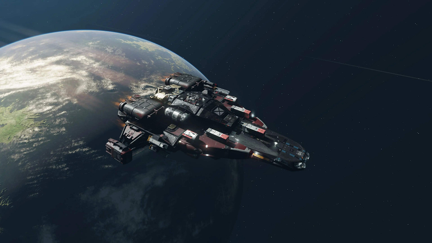 《星空》新飛船改裝框架可使飛船藍圖在玩家之間共享