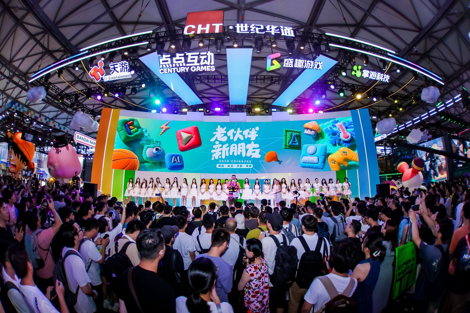 ChinaJoy第三天致戰友 《街頭籃球》水友賽嗨翻全場 ChinaJoy第三天致戰友 《街頭籃球》水友賽嗨翻全場