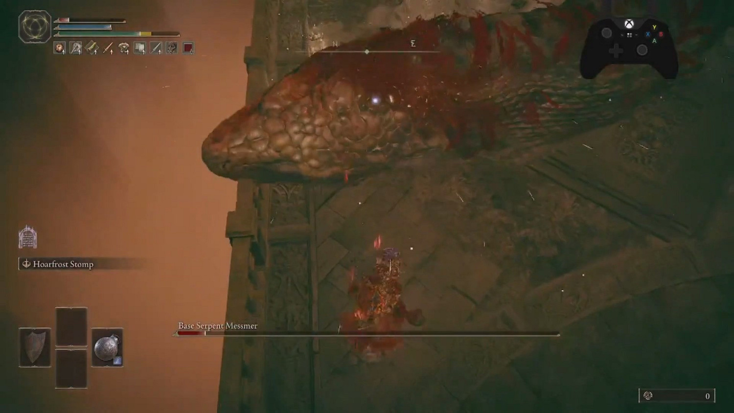 《艾爾登法環》牛人用1級無用之人不滾不擋無傷擊敗梅瑟莫 《艾爾登法環》牛人用1級無用之人不滾不擋無傷擊敗梅瑟莫