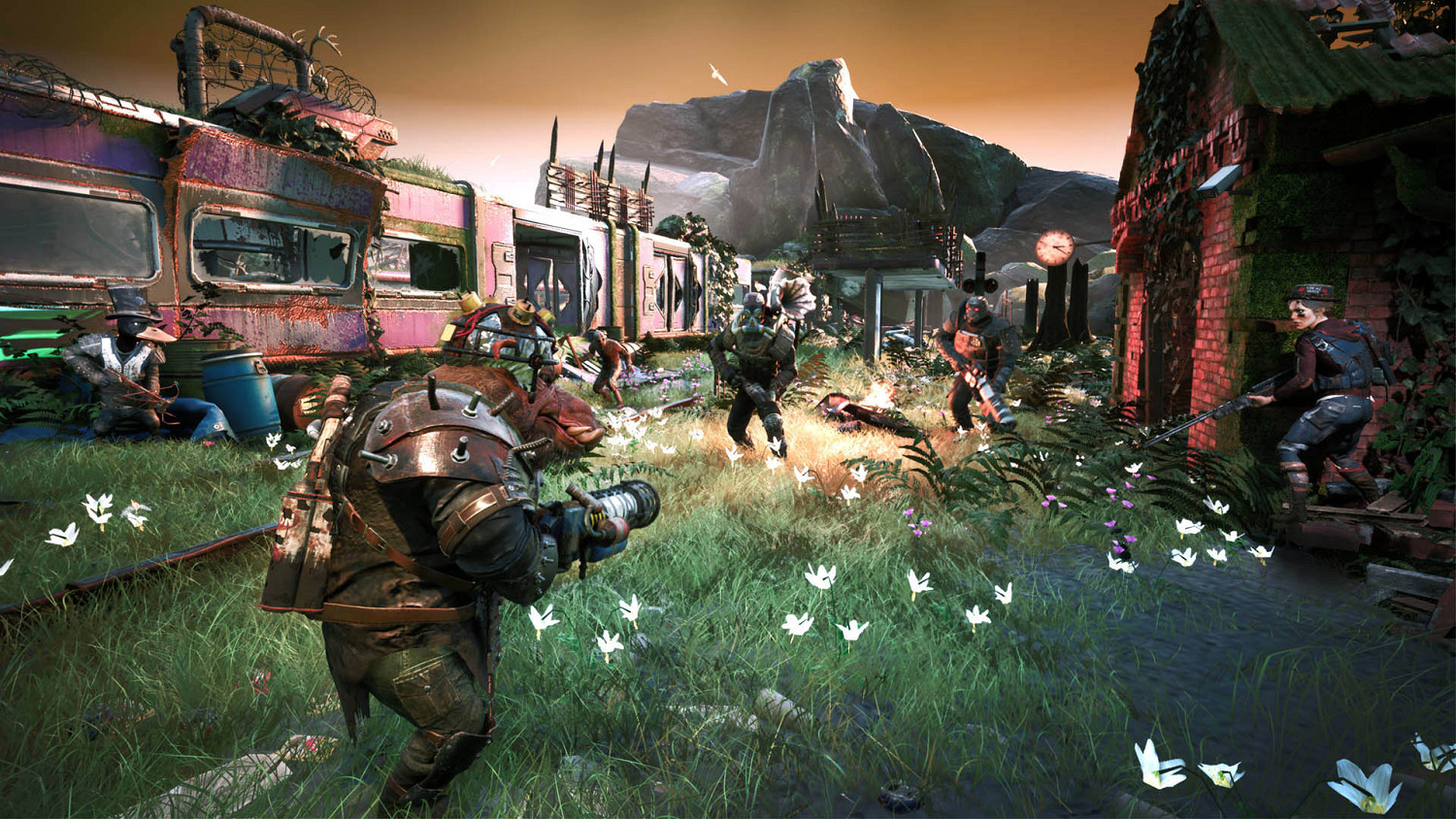 《突變元年:伊甸園之路》發售預告 動物大戰外星人 《突變元年:伊甸園之路》發售預告 動物大戰外星人