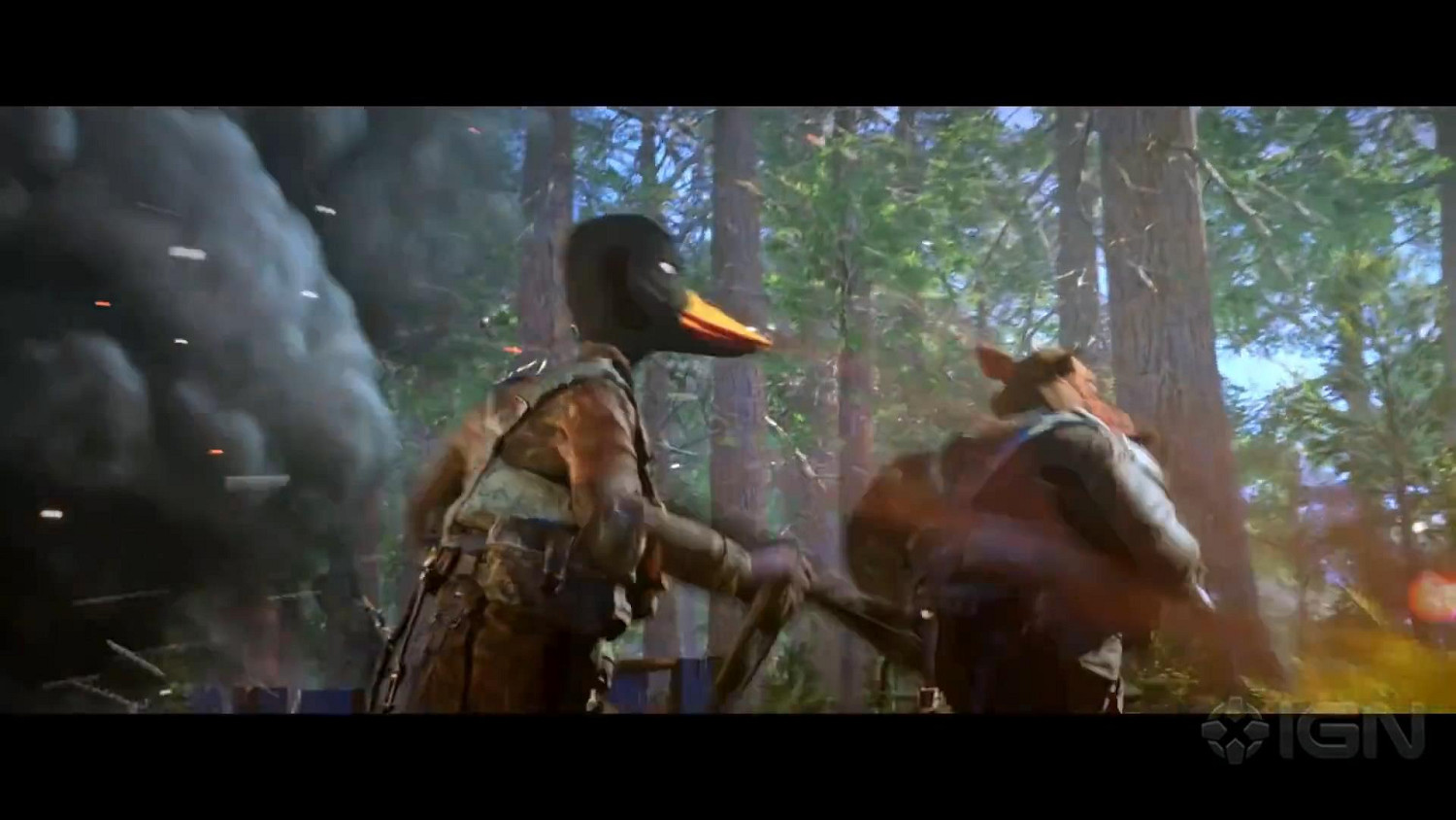 《突變元年:伊甸園之路》CG動畫電影確認 虛幻引擎渲染 《突變元年:伊甸園之路》CG動畫電影確認 虛幻引擎渲染