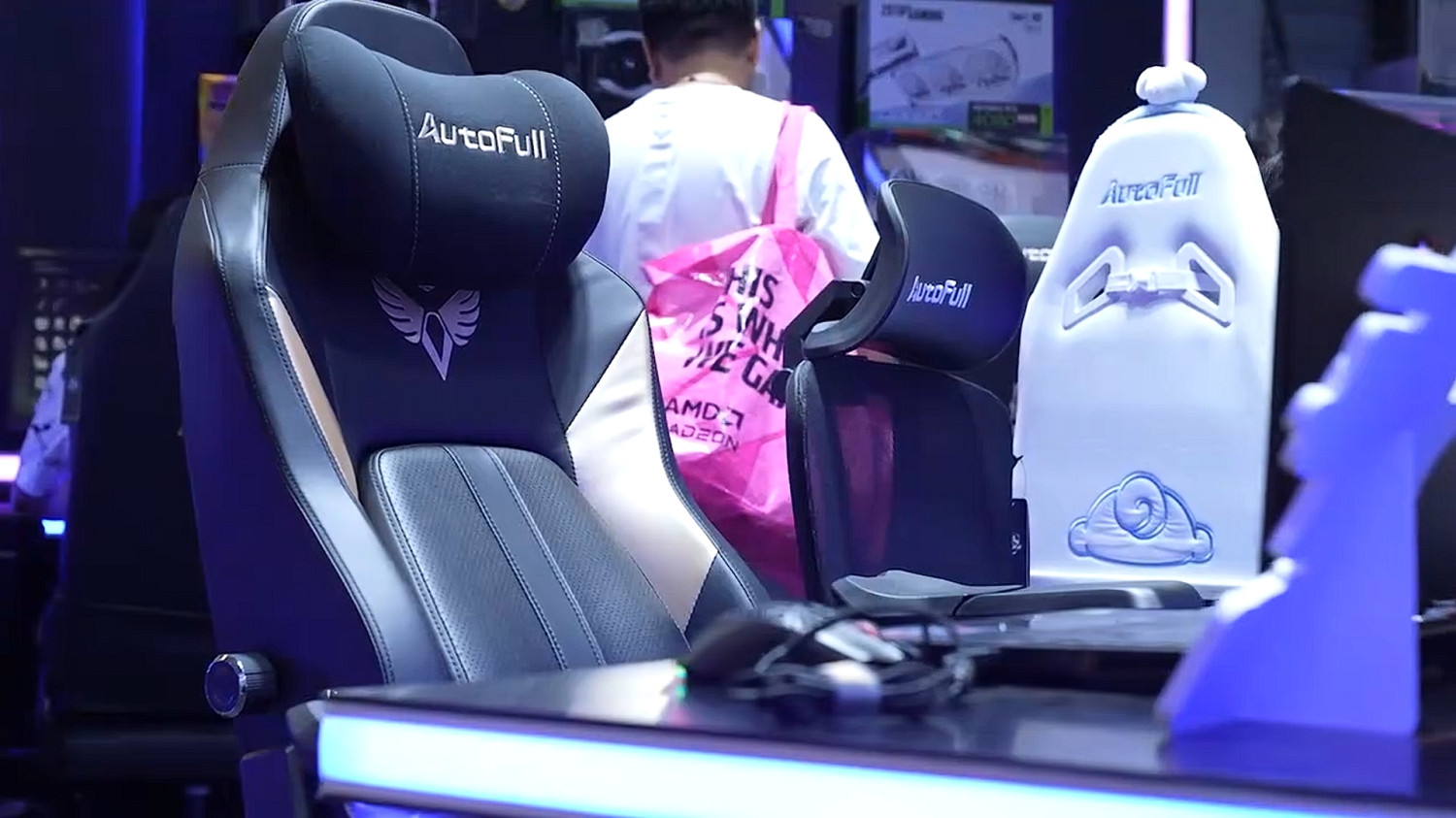 CJ24:酷玩一夏!傲風攜三款明星電競椅現身各大展台! CJ24:酷玩一夏!傲風攜三款明星電競椅現身各大展台!