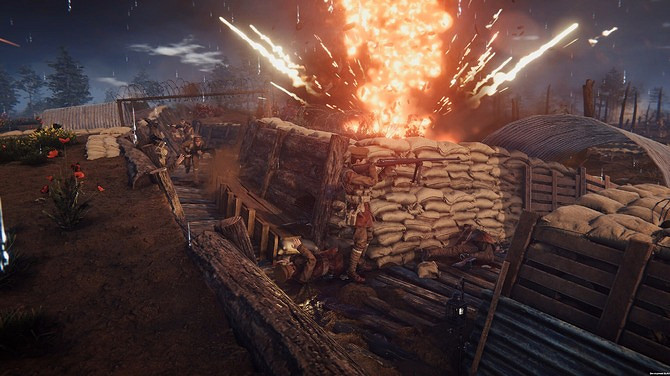 史詩級戰爭《Over The Top: WWI》發售:200人同場競技 史詩級戰爭《Over The Top: WWI》發售:200人同場競技