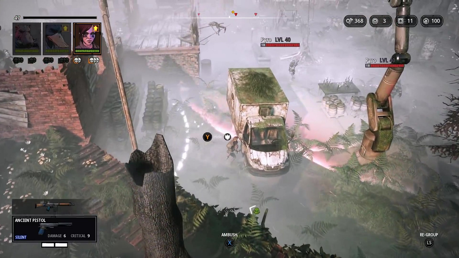 《突變元年:伊甸園之路》展示 詳解遊戲戰鬥機制 《突變元年:伊甸園之路》展示 詳解遊戲戰鬥機制