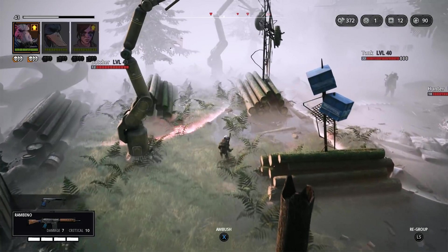 《突變元年:伊甸園之路》展示 詳解遊戲戰鬥機制 《突變元年:伊甸園之路》展示 詳解遊戲戰鬥機制