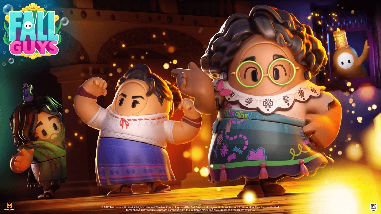 《糖豆人》連動《魔法滿屋》服裝表情限時開售