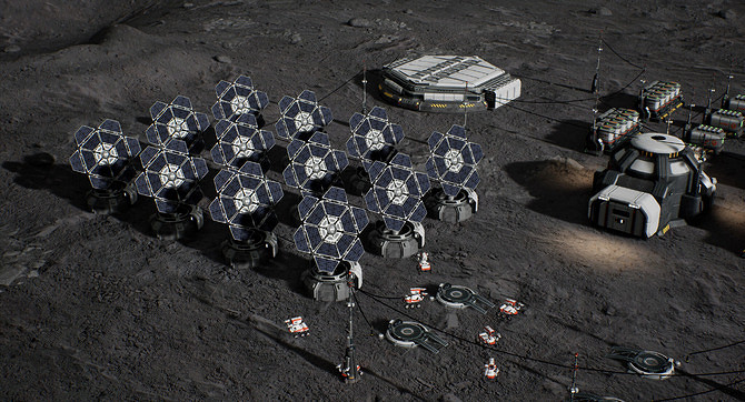 月球生存遊戲《The Crust》試玩開啟:科技與策略並存 月球生存遊戲《The Crust》試玩開啟:科技與策略並存