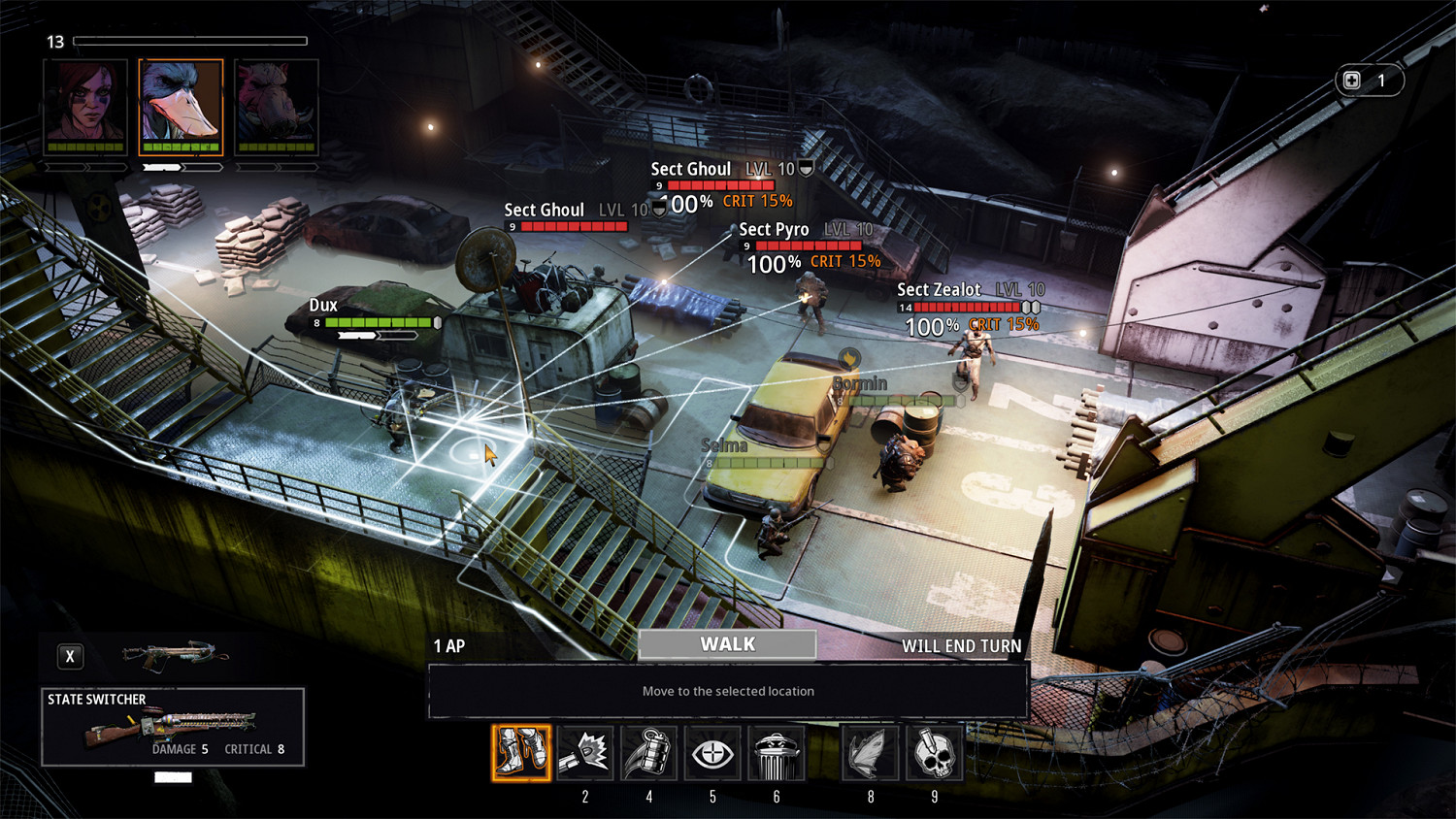 回合制遊戲新時代 《突變元年:伊甸園之路》IGN7.9分 回合制遊戲新時代 《突變元年:伊甸園之路》IGN7.9分