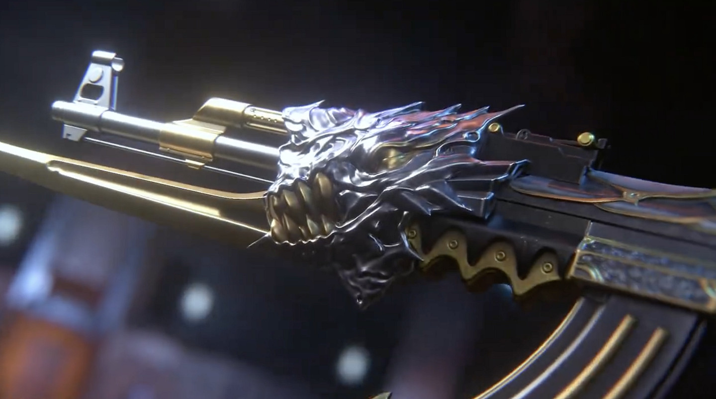 登錄即領《穿越火線 HD》永久神器“AK47-火麒麟”