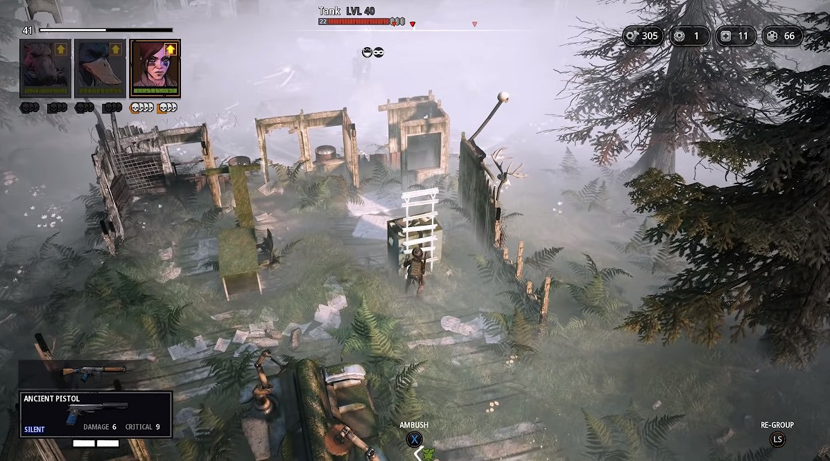 黑豬和野鴨版幽浮 《突變元年:伊甸園之路》解說展示 黑豬和野鴨版幽浮 《突變元年:伊甸園之路》解說展示