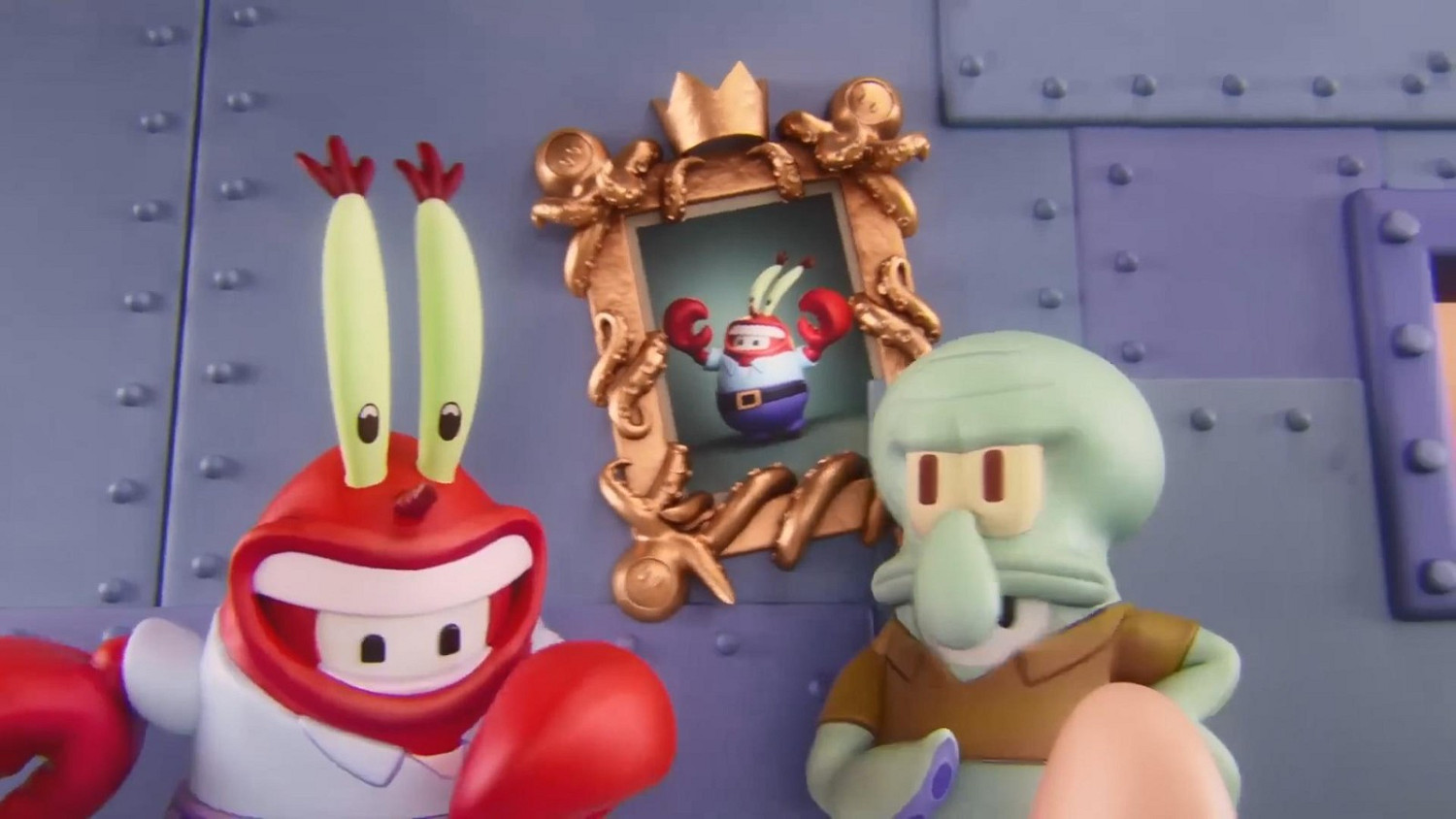 《糖豆人》連動《海綿寶寶》預告 多款皮膚限時推出