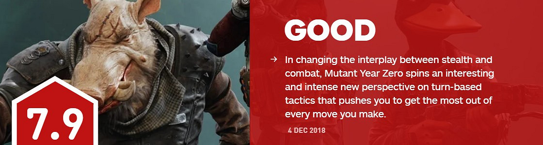 回合制遊戲新時代 《突變元年:伊甸園之路》IGN7.9分 回合制遊戲新時代 《突變元年:伊甸園之路》IGN7.9分