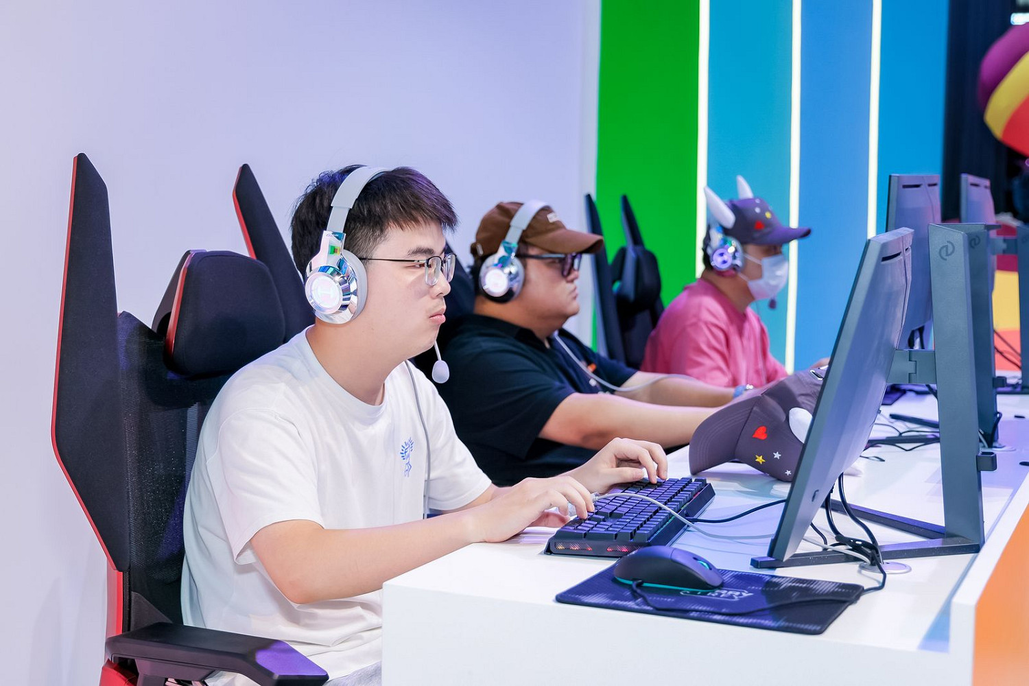 ChinaJoy第三天致戰友 《街頭籃球》水友賽嗨翻全場 ChinaJoy第三天致戰友 《街頭籃球》水友賽嗨翻全場