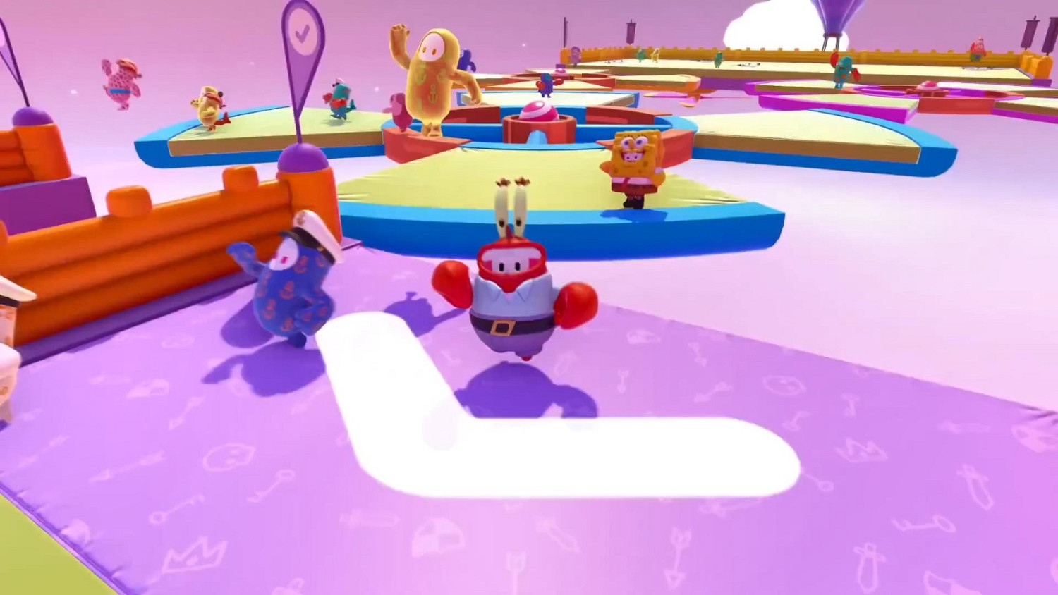 《糖豆人》連動《海綿寶寶》預告 多款皮膚限時推出