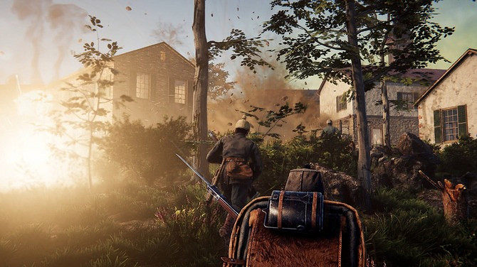 史詩級戰爭《Over The Top: WWI》發售:200人同場競技 史詩級戰爭《Over The Top: WWI》發售:200人同場競技