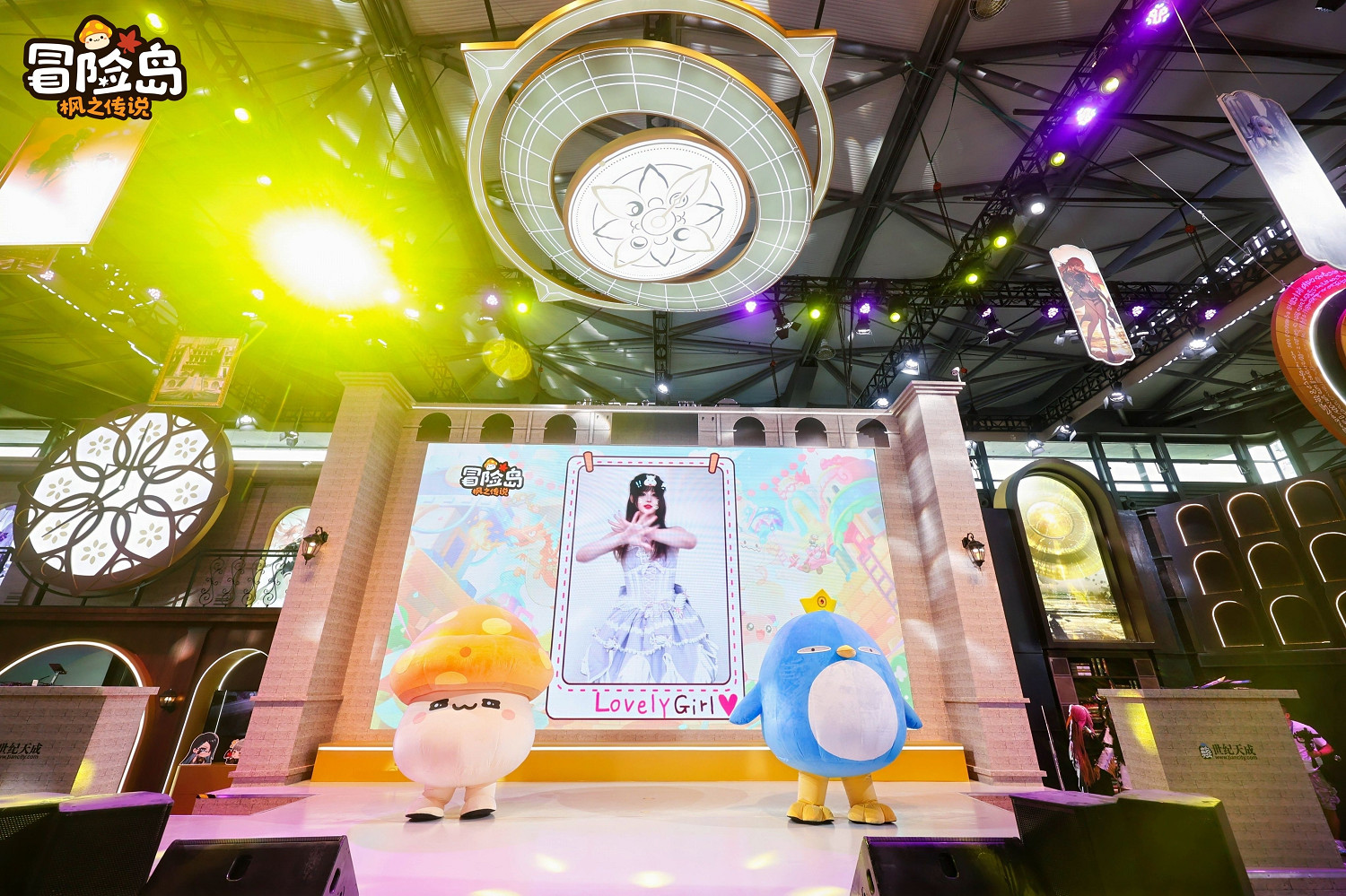 小怪集體放假、“躺”出鬆弛感?《冒險島:楓之傳說》2024CJ現場揭秘 小怪集體放假、“躺”出鬆弛感?《冒險島:楓之傳說》2024CJ現場揭秘