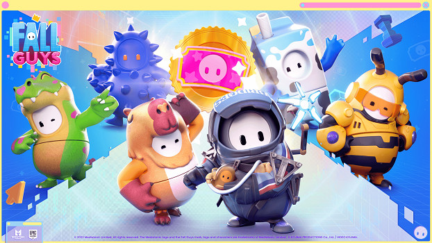 《糖豆人》宣布連動《死亡擱淺》 通行證今天上線