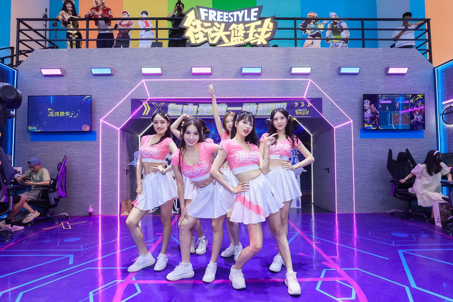 ChinaJoy第三天致戰友 《街頭籃球》水友賽嗨翻全場 ChinaJoy第三天致戰友 《街頭籃球》水友賽嗨翻全場