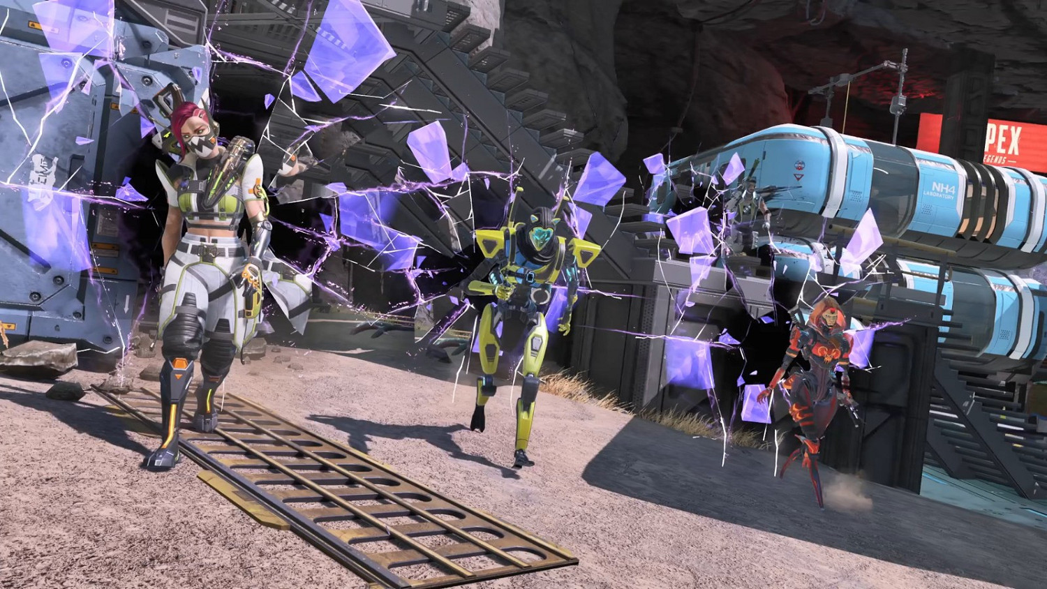 《Apex英雄》發布雙重擊收集活動預告 將推出四排模式 《Apex英雄》發布雙重擊收集活動預告 將推出四排模式