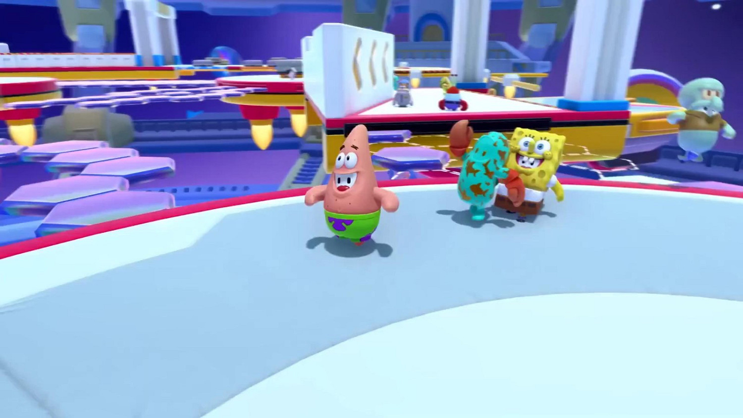 《糖豆人》連動《海綿寶寶》預告 多款皮膚限時推出