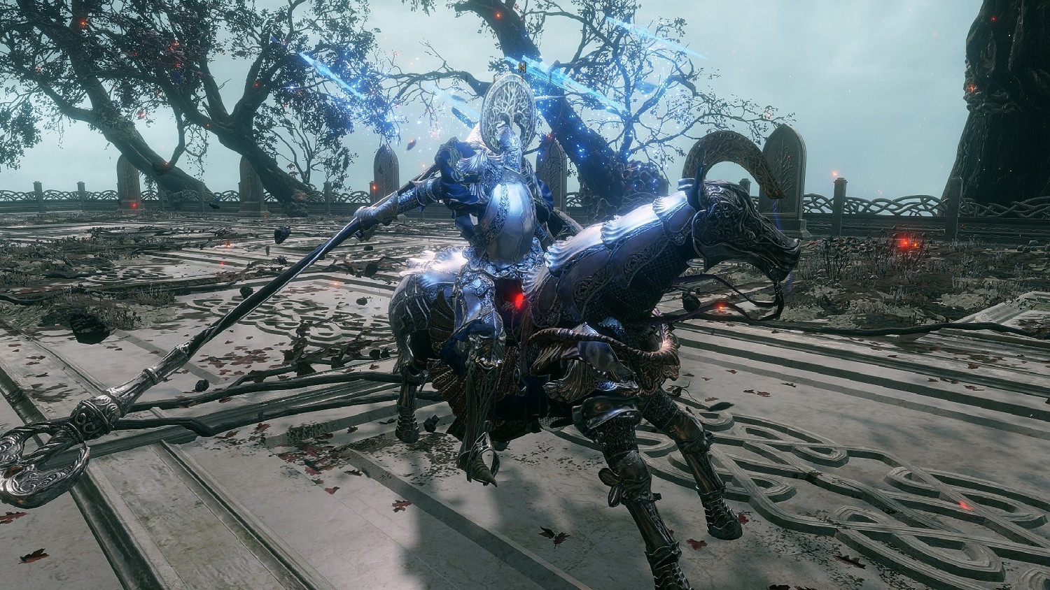 《艾爾登法環》聖樹騎士羅蕾塔Boss圖鑒 《艾爾登法環》聖樹騎士羅蕾塔Boss圖鑒