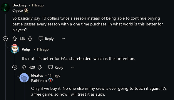 《Apex英雄》系統革新 重生將賽季通行證價格翻了一倍