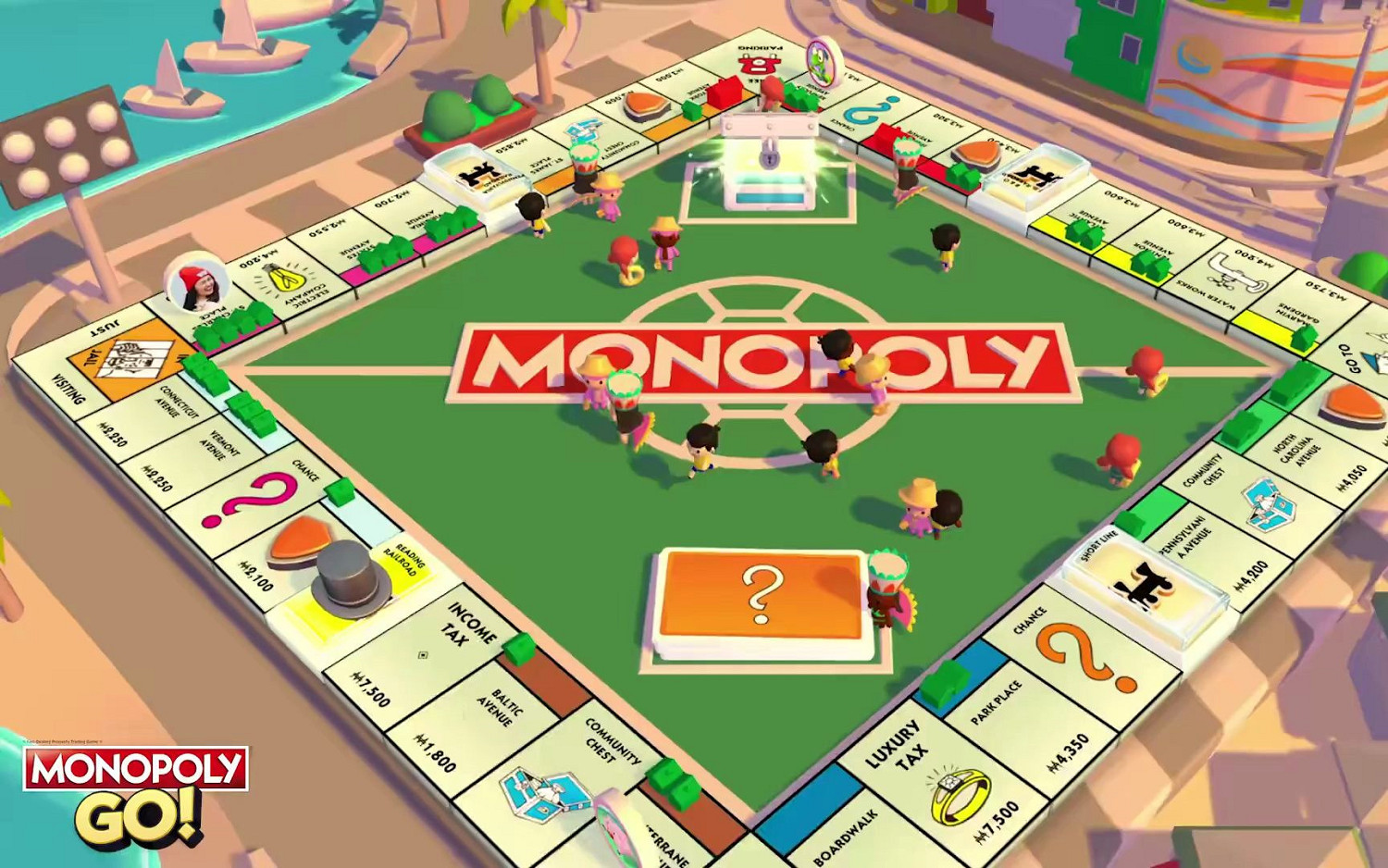 真正的“大富翁”?《Monopoly Go》收入超過30億刀 真正的“大富翁”?《Monopoly Go》收入超過30億刀