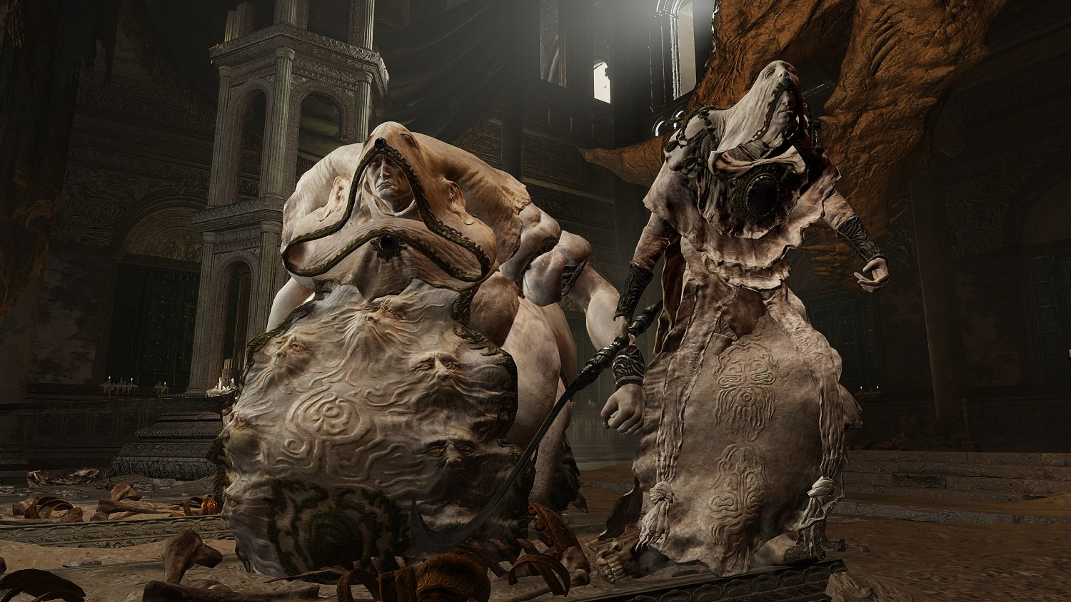 《艾爾登法環》法姆亞茲拉神皮雙人組Boss圖鑒 《艾爾登法環》法姆亞茲拉神皮雙人組Boss圖鑒