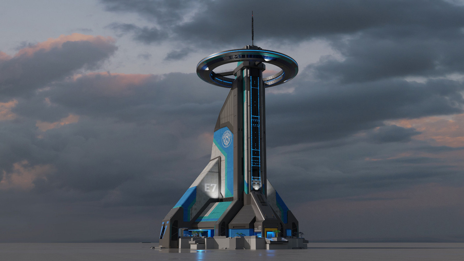 《Apex英雄》新地圖藝術洩露:霓虹燈下的夜景街區 《Apex英雄》新地圖藝術洩露:霓虹燈下的夜景街區