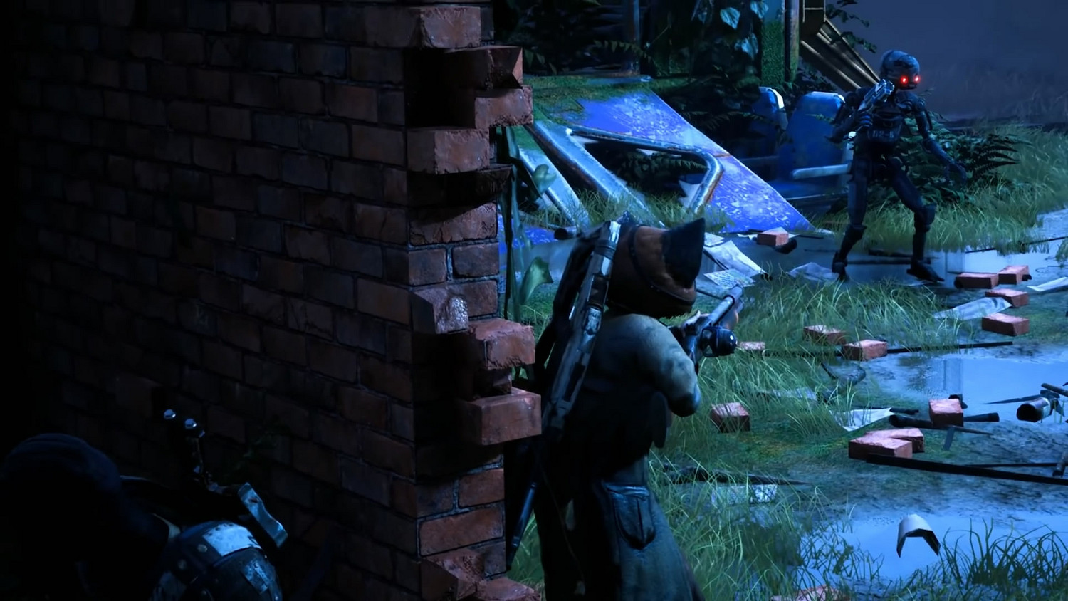 《突變元年:伊甸園之路》新預告 狐狸女刺客本領高強 《突變元年:伊甸園之路》新預告 狐狸女刺客本領高強