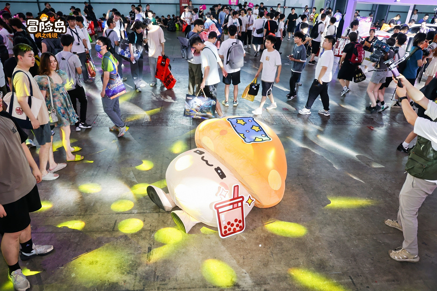 小怪集體放假、“躺”出鬆弛感?《冒險島:楓之傳說》2024CJ現場揭秘 小怪集體放假、“躺”出鬆弛感?《冒險島:楓之傳說》2024CJ現場揭秘