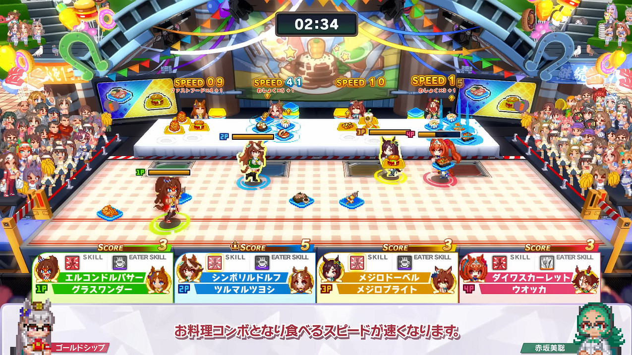 《賽馬娘：熱血喧鬧大感謝祭！》7分鐘超長介紹PV