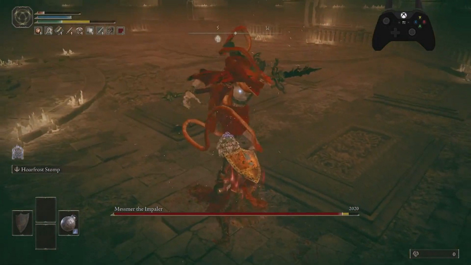 《艾爾登法環》牛人用1級無用之人不滾不擋無傷擊敗梅瑟莫 《艾爾登法環》牛人用1級無用之人不滾不擋無傷擊敗梅瑟莫