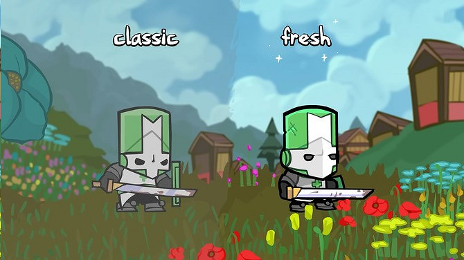《Castle Crashers》時隔12年推出新DLC 角色新皮膚登場 《Castle Crashers》時隔12年推出新DLC 角色新皮膚登場