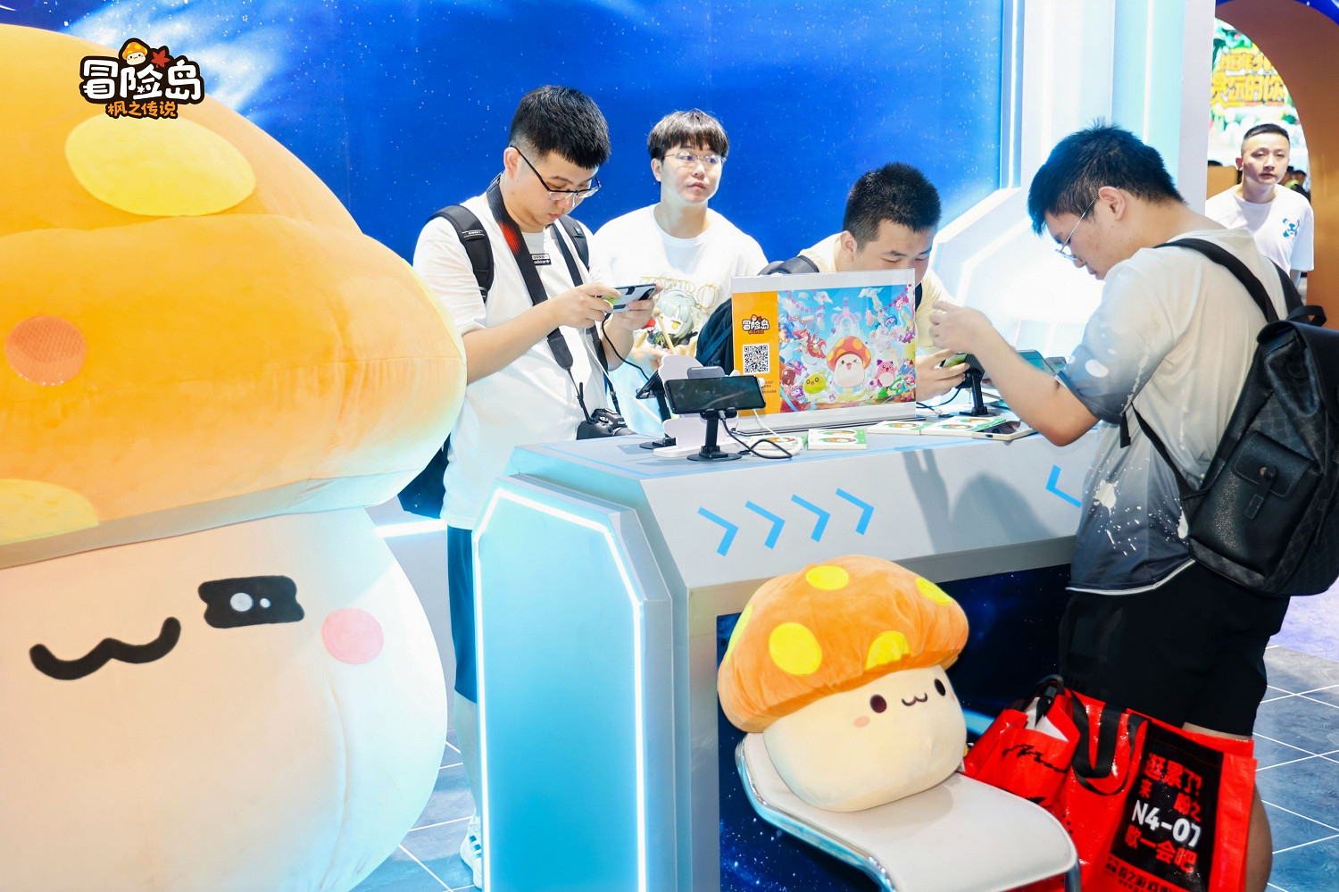 小怪集體放假、“躺”出鬆弛感?《冒險島:楓之傳說》2024CJ現場揭秘 小怪集體放假、“躺”出鬆弛感?《冒險島:楓之傳說》2024CJ現場揭秘