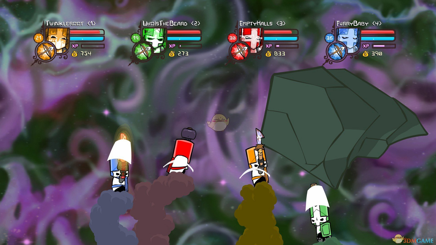 《城堡毀滅者》Boss工業機器人打法技巧分享 《城堡毀滅者》Boss工業機器人打法技巧分享