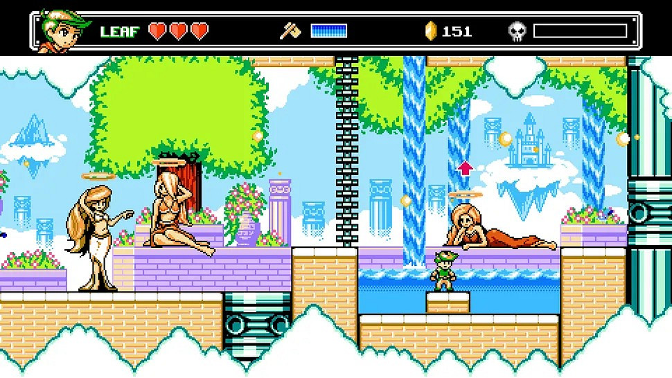 復古平台跳躍遊戲《Fallen Leaf》收獲特別好評評價 復古平台跳躍遊戲《Fallen Leaf》收獲特別好評評價