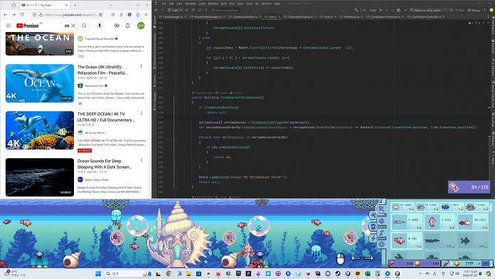 《Under the Blue Horizon》Steam上線 放置水族館 《Under the Blue Horizon》Steam上線 放置水族館