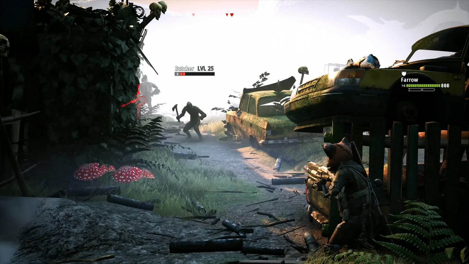 《突變元年:伊甸園之路》新預告 狐狸女刺客本領高強 《突變元年:伊甸園之路》新預告 狐狸女刺客本領高強