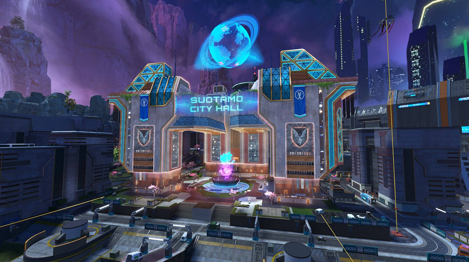 《Apex英雄》新地圖藝術洩露:霓虹燈下的夜景街區 《Apex英雄》新地圖藝術洩露:霓虹燈下的夜景街區