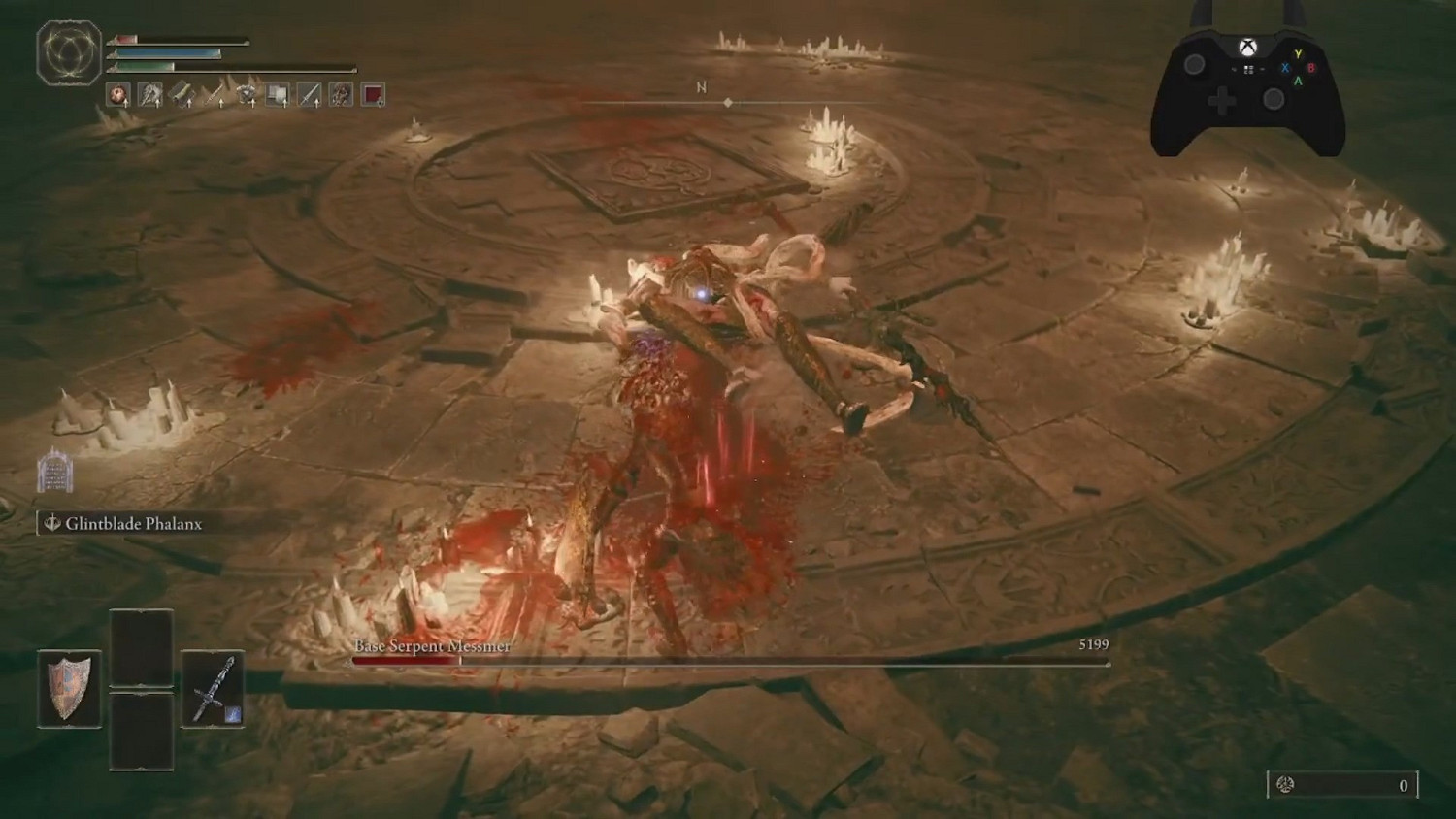 《艾爾登法環》牛人用1級無用之人不滾不擋無傷擊敗梅瑟莫 《艾爾登法環》牛人用1級無用之人不滾不擋無傷擊敗梅瑟莫